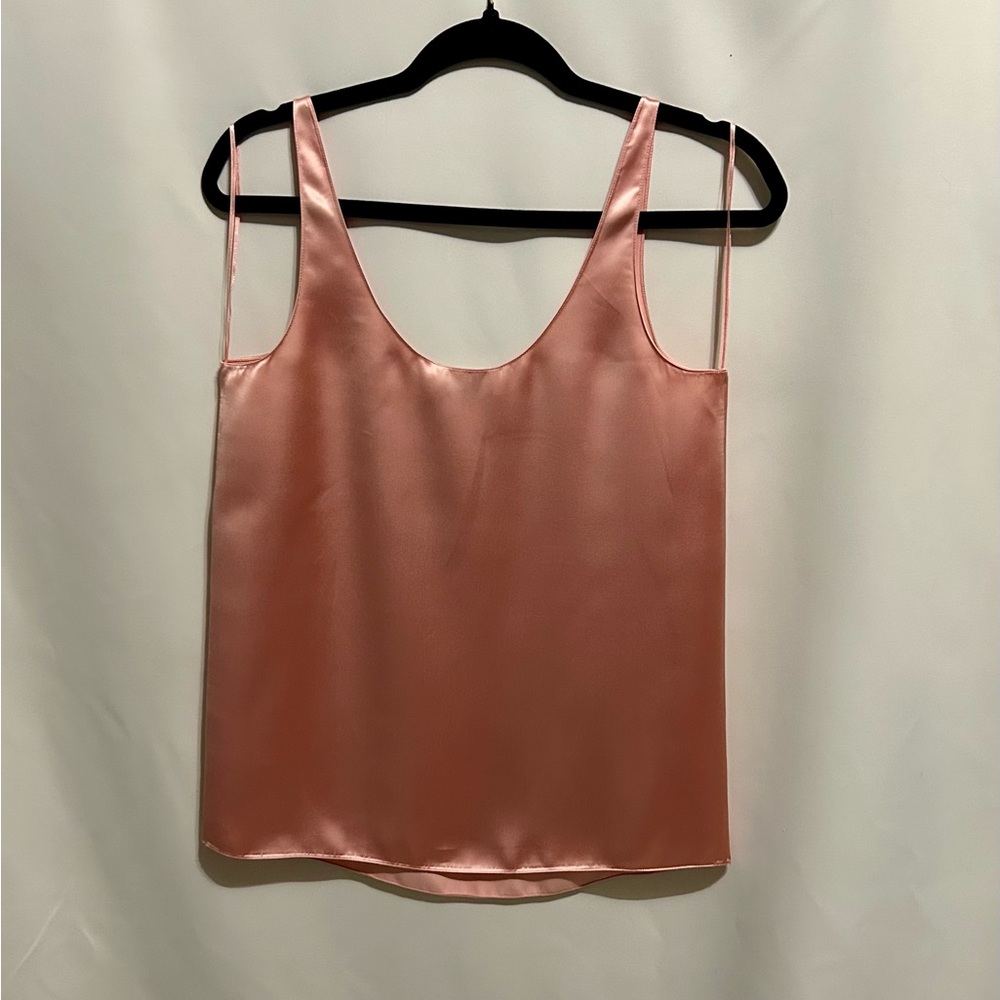*NWT* Pink satin Lanvin camisole